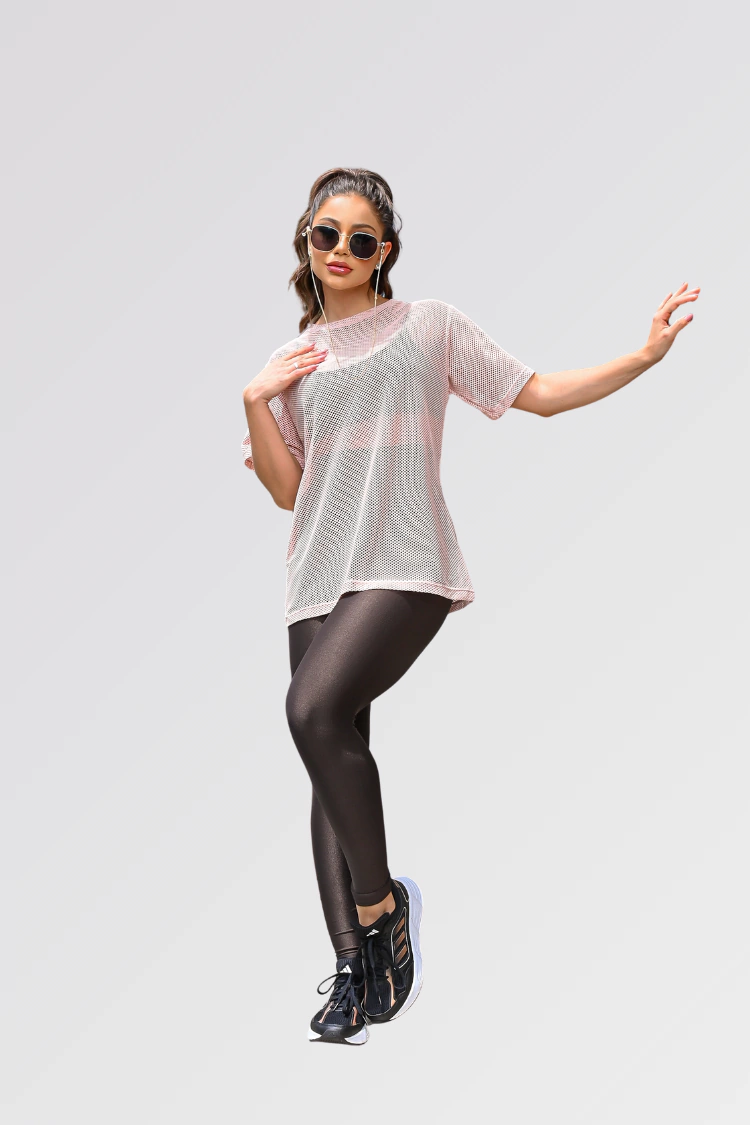 Blusa Flow Rock