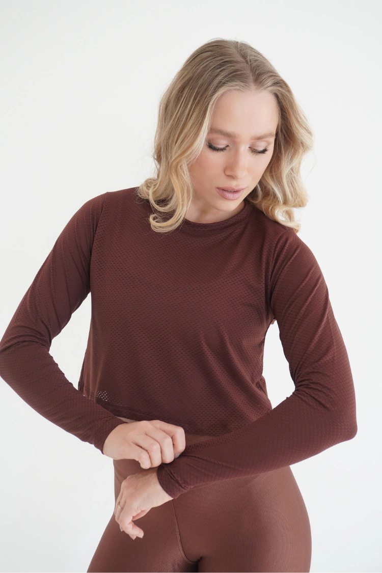 Cropped Tapa Bumbum